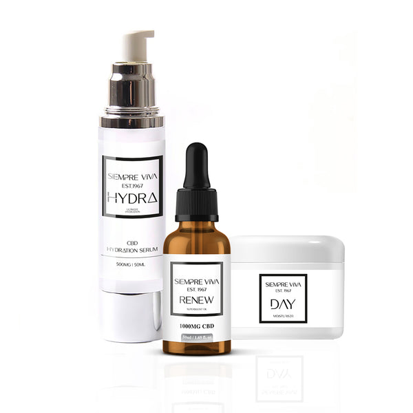 The Ultimate Skincare Trio by Siempre Viva Skincare - Natural